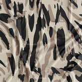 Floral Kingfisher Bird Printed Fabric Material Online